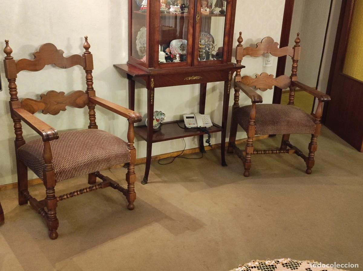 Antig&uuml;edades: Sillones de despacho - Foto 1