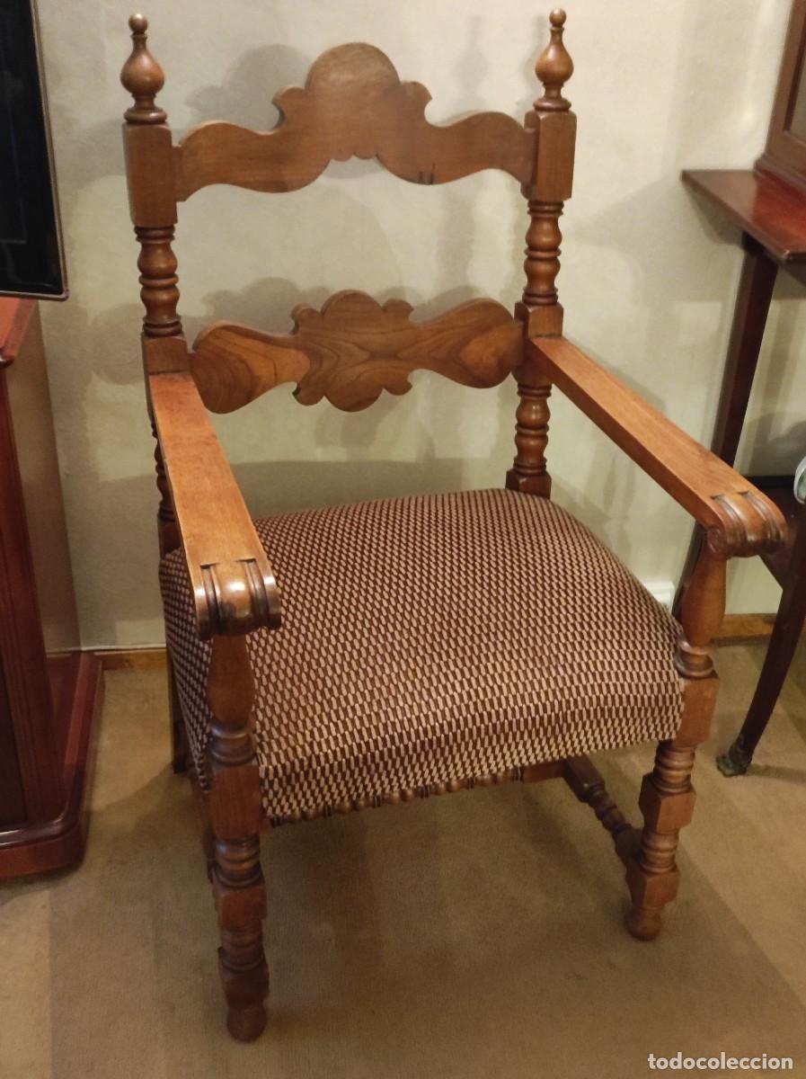 Antig&uuml;edades: Sillones de despacho - Foto 2