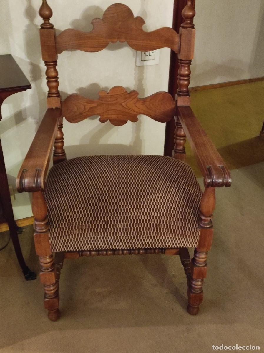 Antig&uuml;edades: Sillones de despacho - Foto 4