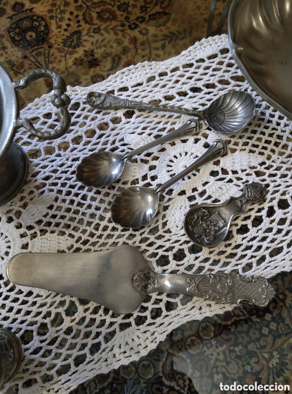 Antig&uuml;edades: Objetos de decoraci&oacute;n en esta&ntilde;o 92%. - Foto 2