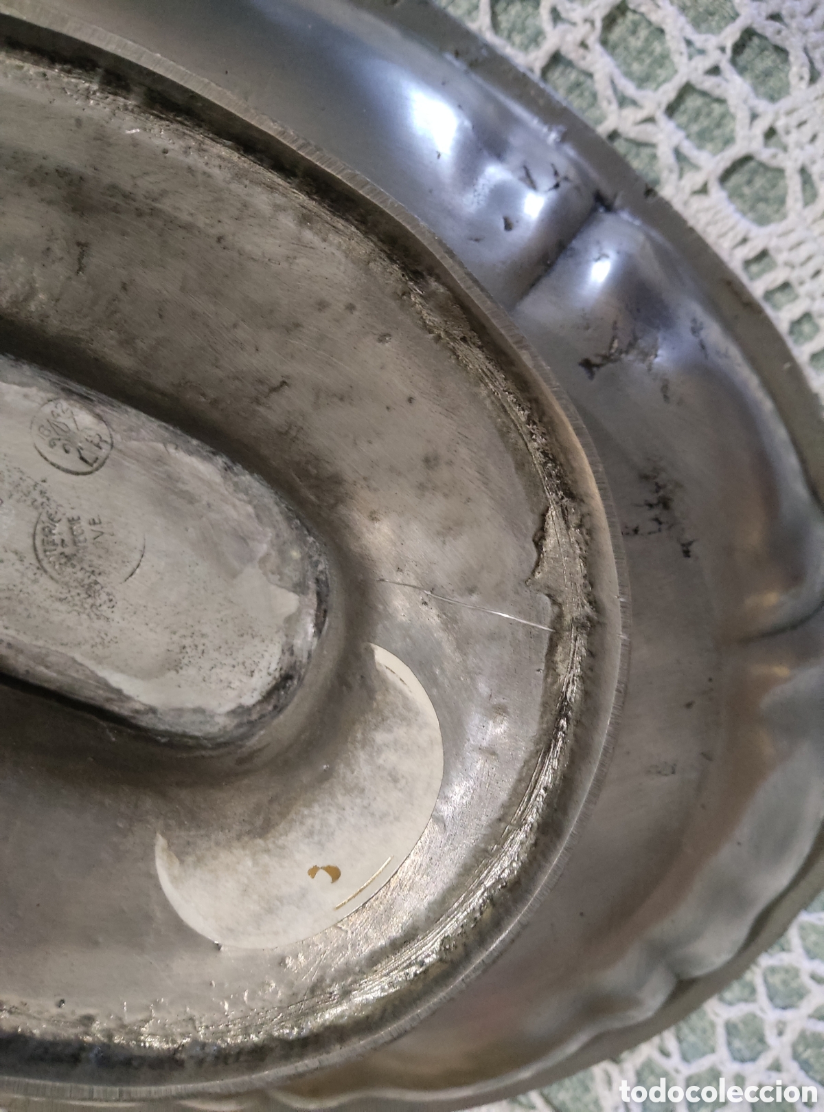Antig&uuml;edades: Objetos de decoraci&oacute;n en esta&ntilde;o 92%. - Foto 5