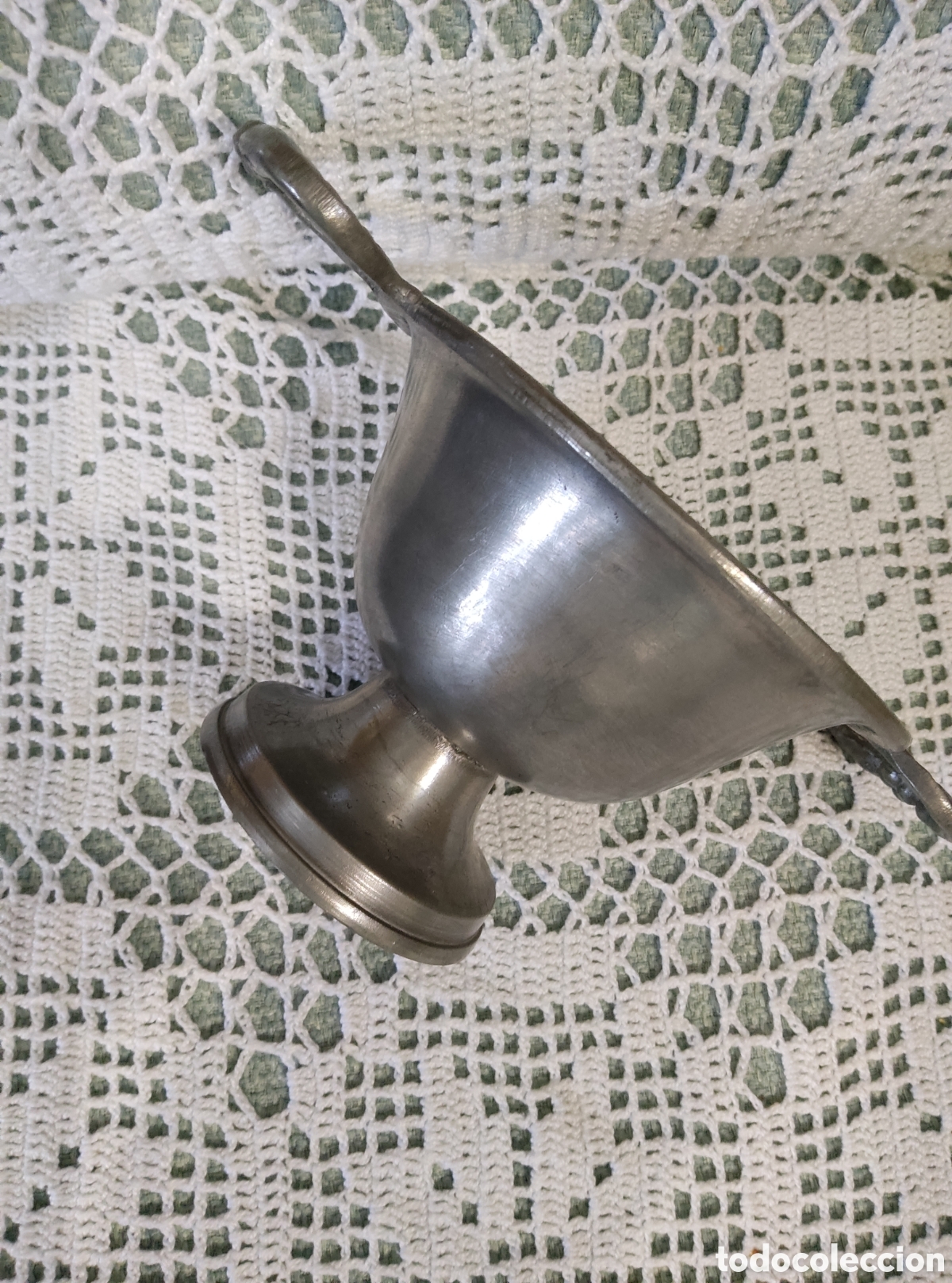 Antig&uuml;edades: Objetos de decoraci&oacute;n en esta&ntilde;o 92%. - Foto 19