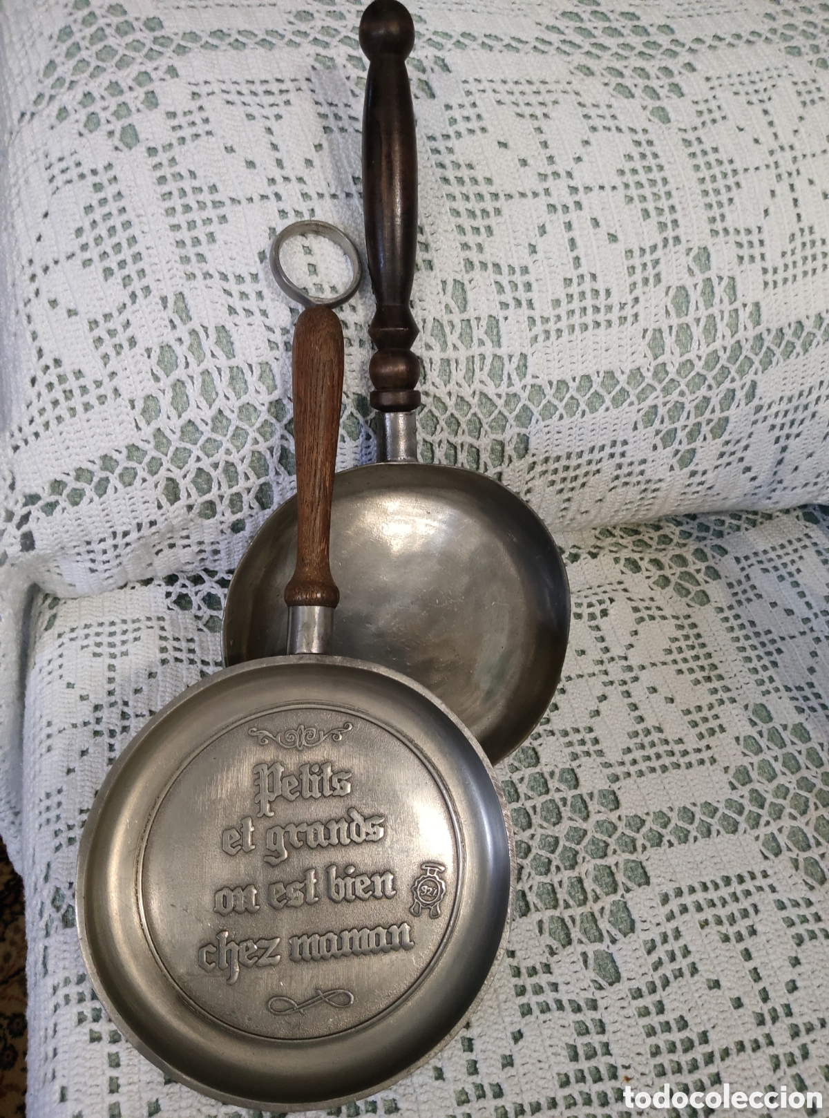 Antig&uuml;edades: Objetos de decoraci&oacute;n en esta&ntilde;o 92%. - Foto 25