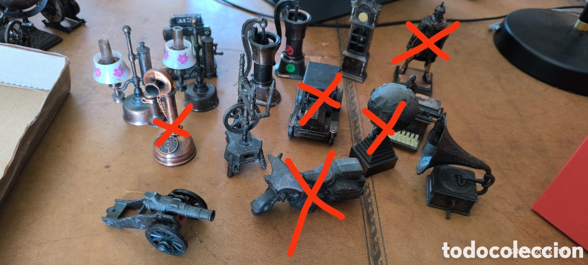 Antig&uuml;edades: Sacapuntas de coleccion variados - Foto 1