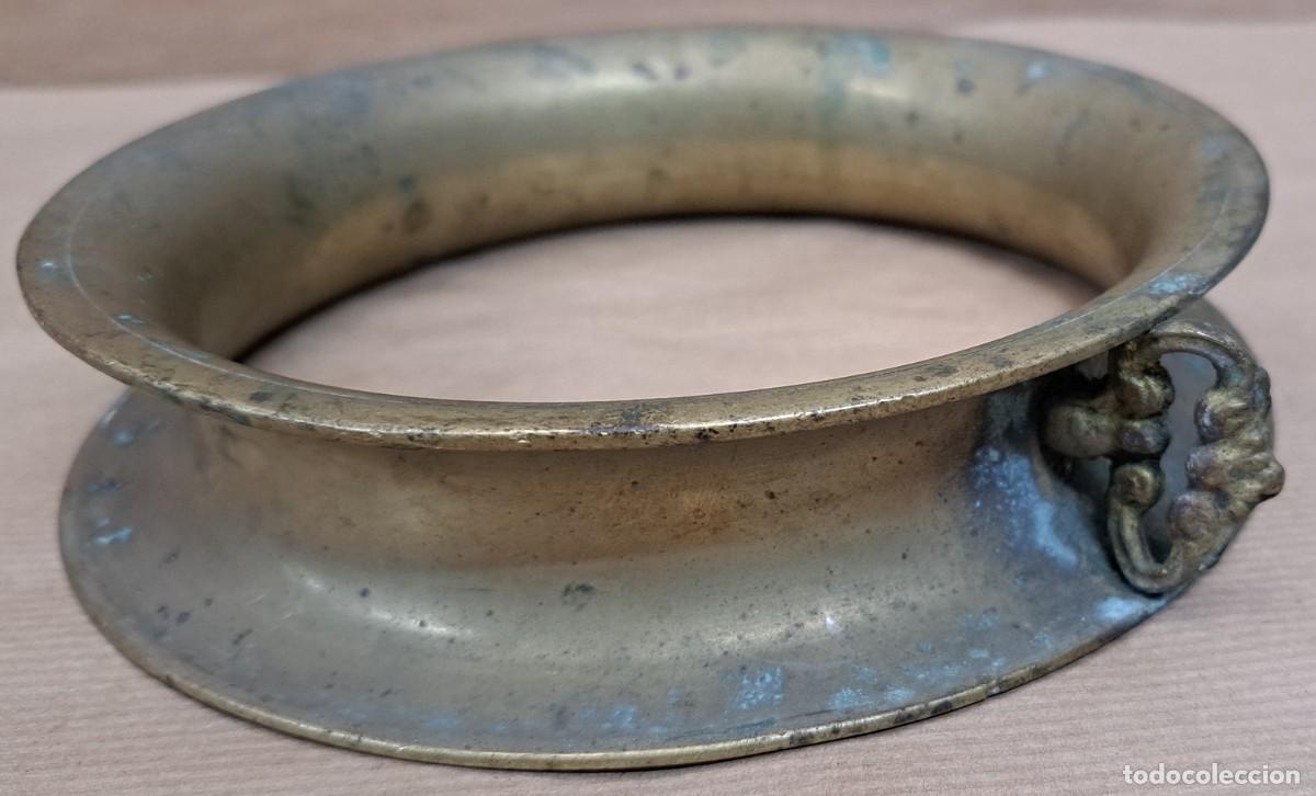 Antig&uuml;edades: Salva manteles de bronce - Foto 4