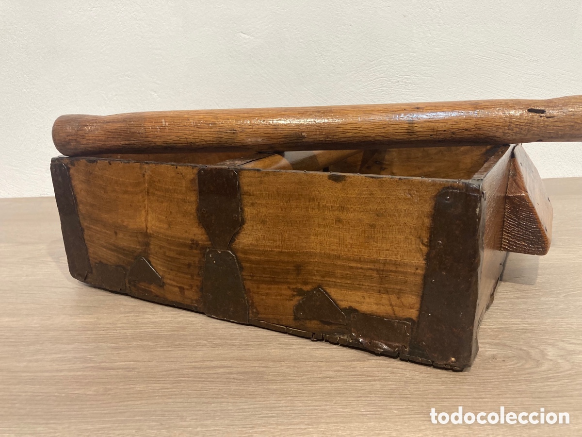 Antig&uuml;edades: Antiguo cuarto con rasero restaurado - Foto 2