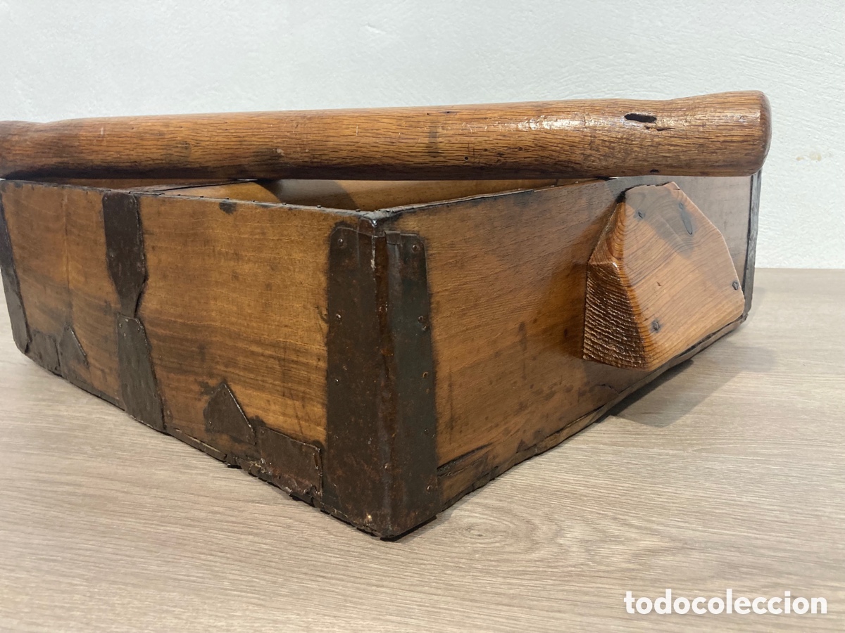 Antig&uuml;edades: Antiguo cuarto con rasero restaurado - Foto 3