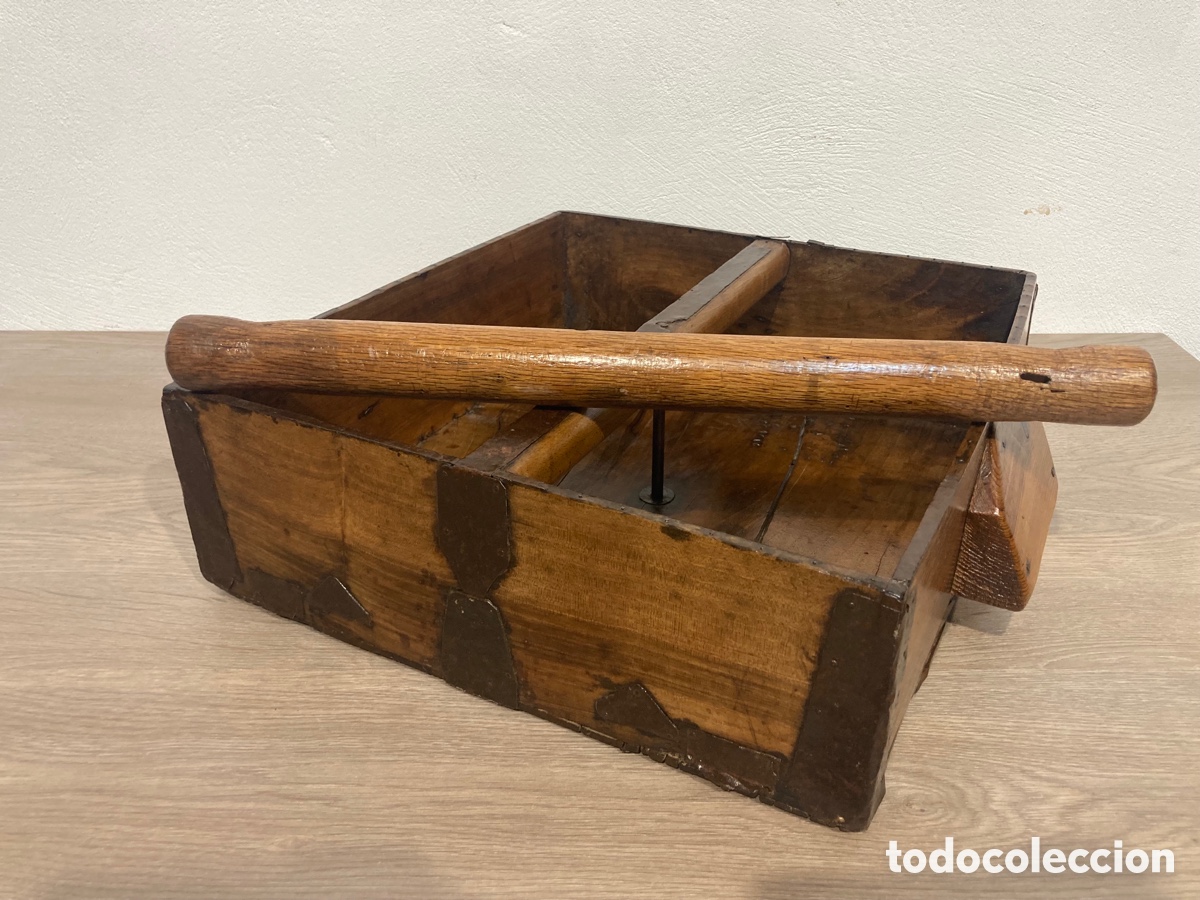 Antig&uuml;edades: Antiguo cuarto con rasero restaurado - Foto 1