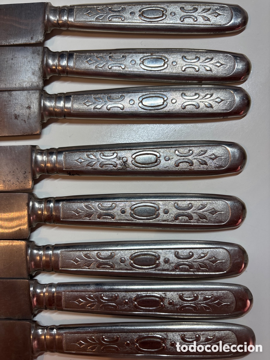 Antig&uuml;edades: 8 Cuchillos antiguos - Foto 3