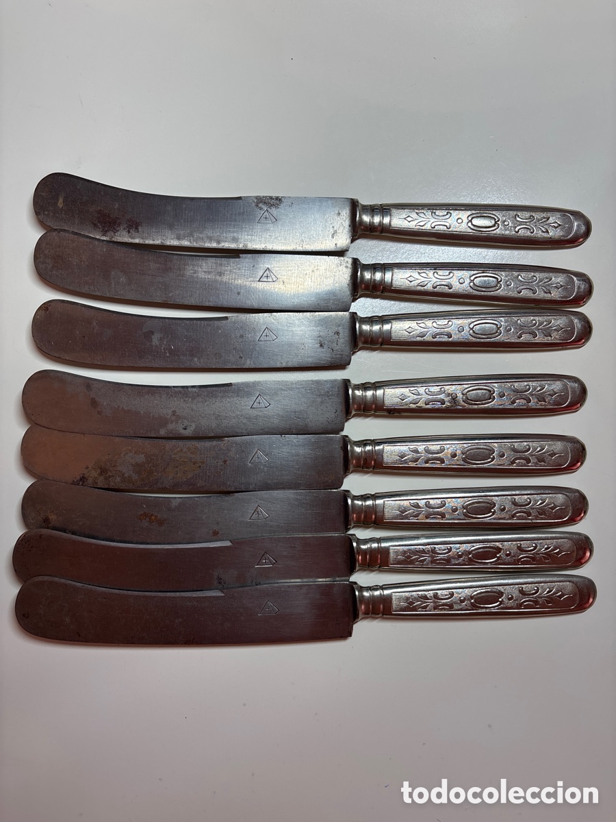 Antig&uuml;edades: 8 Cuchillos antiguos - Foto 1