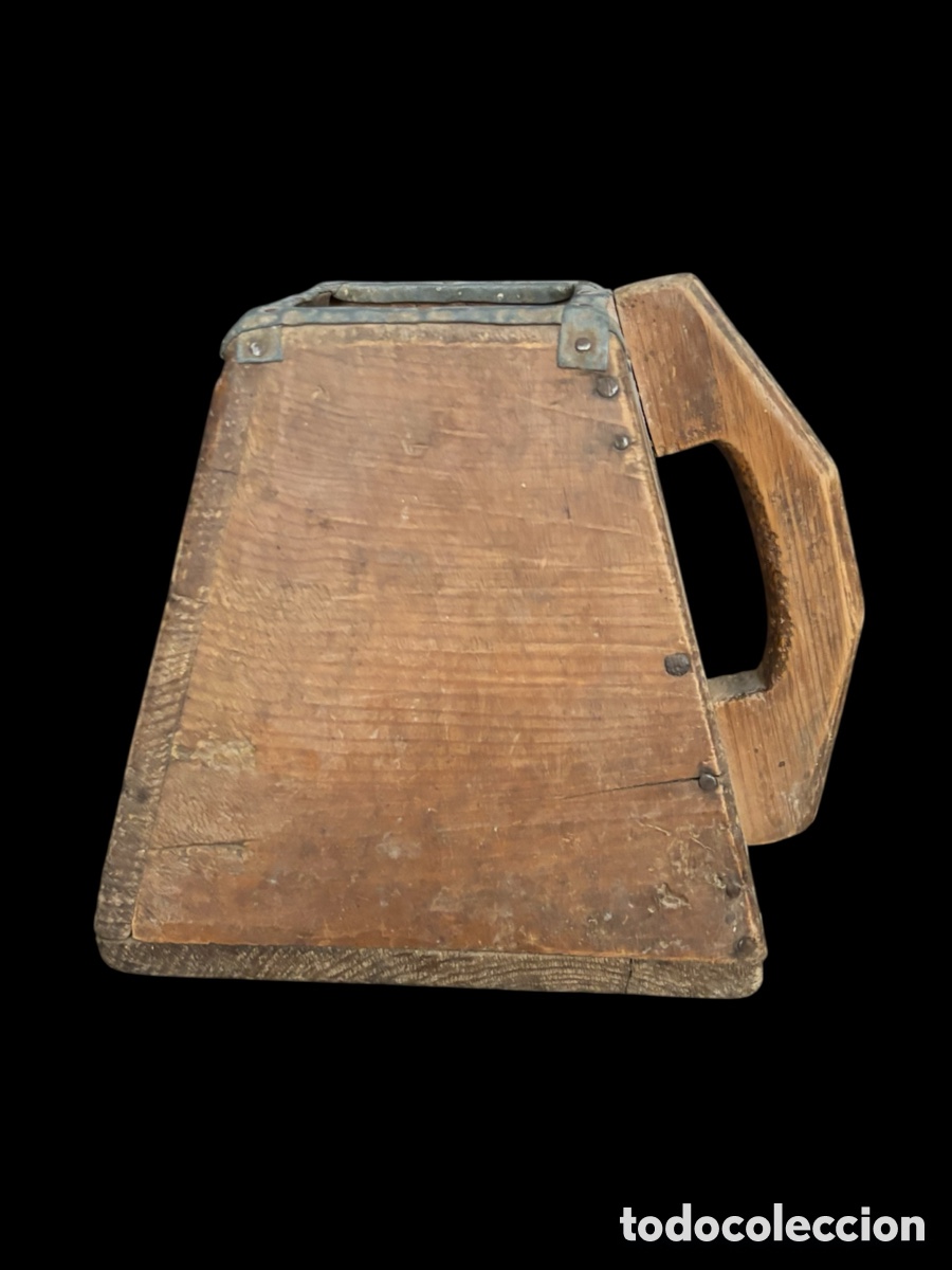 Antig&uuml;edades: Almud. Medida aragonesa. - Foto 1