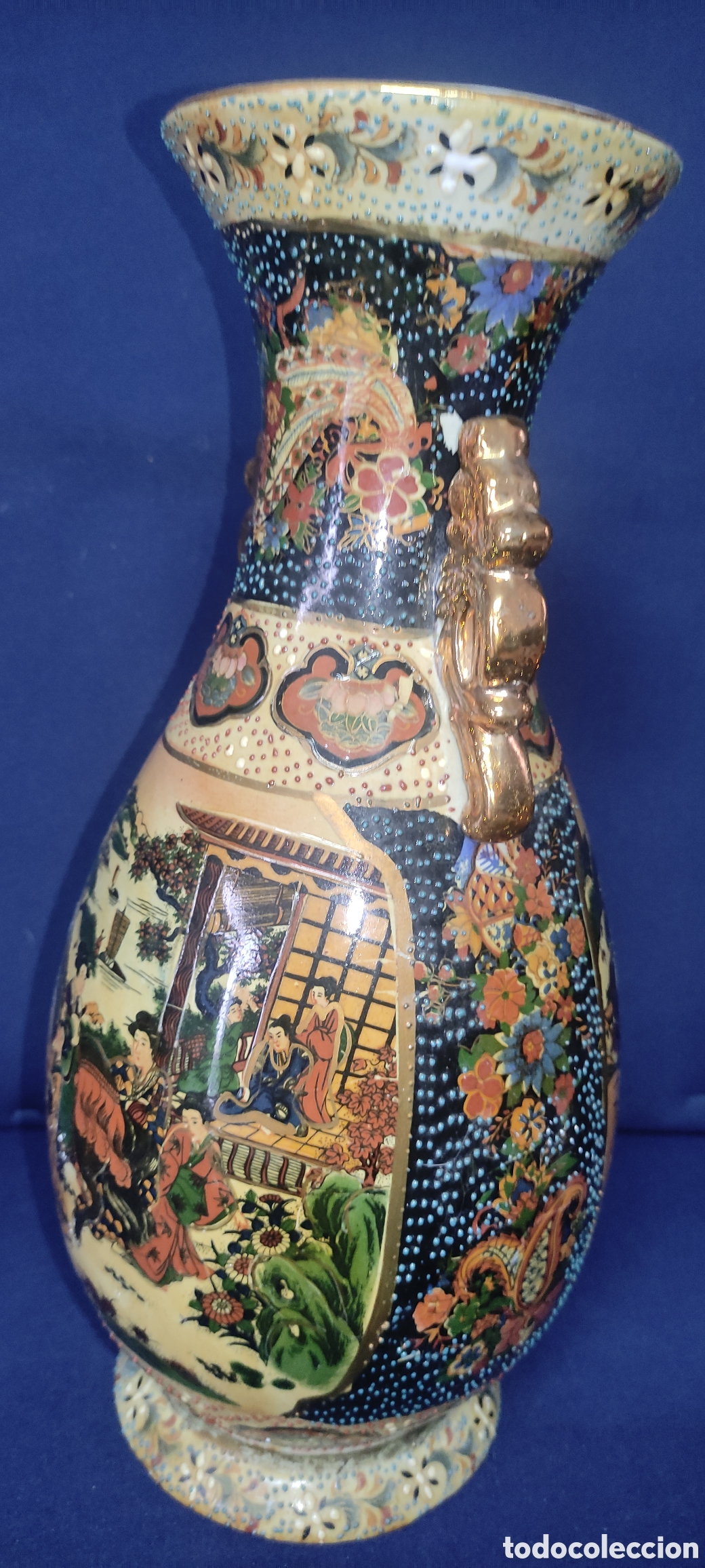 Antig&uuml;edades: Jarr&oacute;n porcelana japonesa - Foto 2