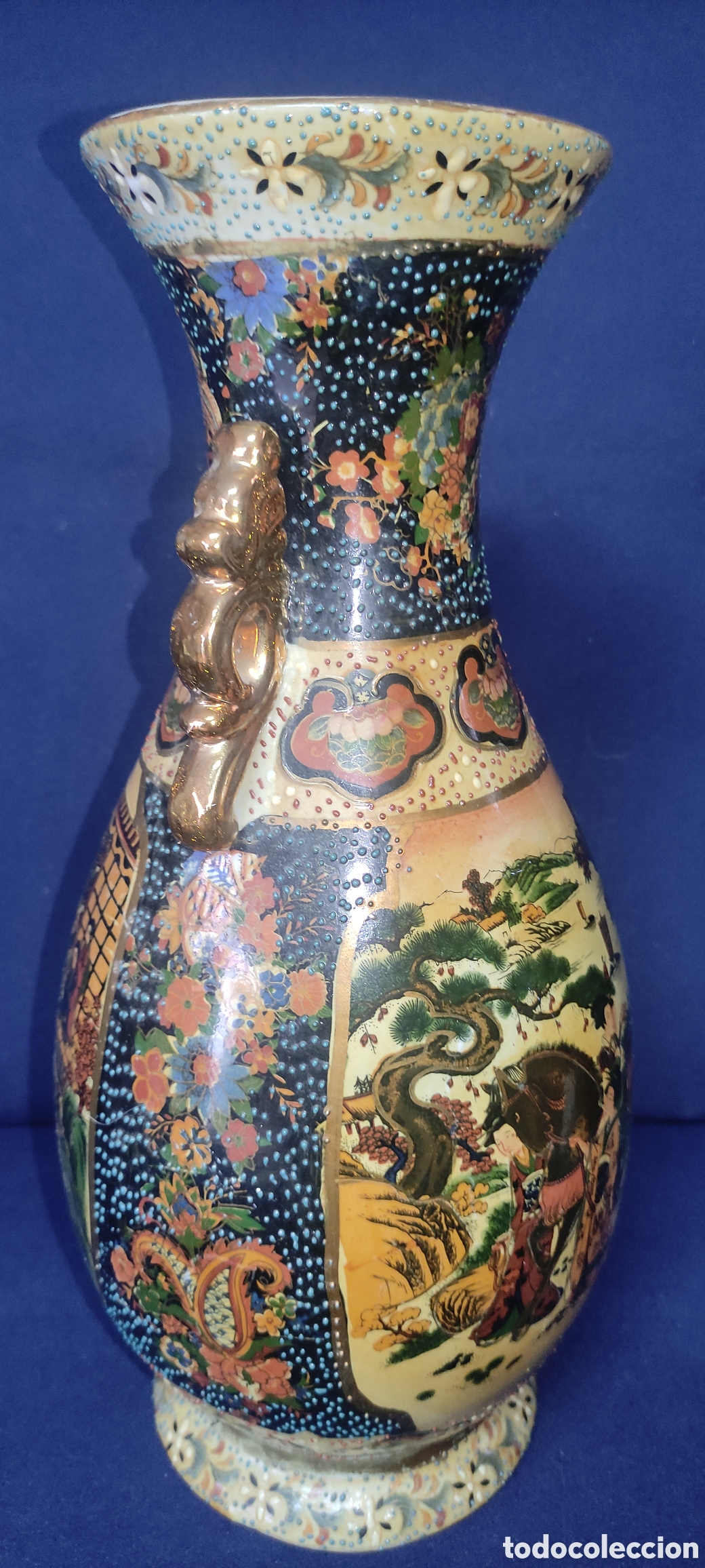 Antig&uuml;edades: Jarr&oacute;n porcelana japonesa - Foto 3