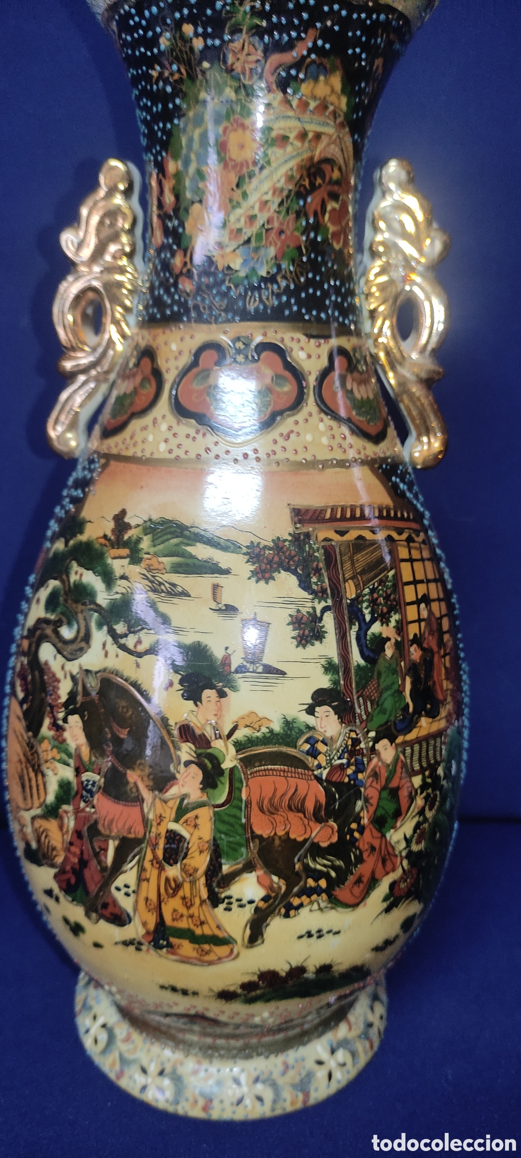 Antig&uuml;edades: Jarr&oacute;n porcelana japonesa - Foto 4