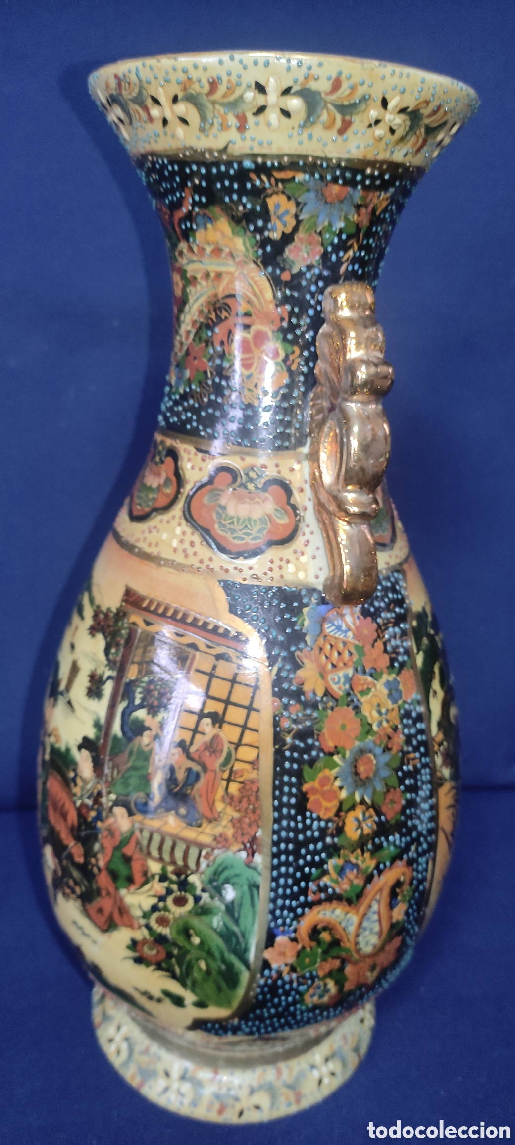 Antig&uuml;edades: Jarr&oacute;n porcelana japonesa - Foto 5