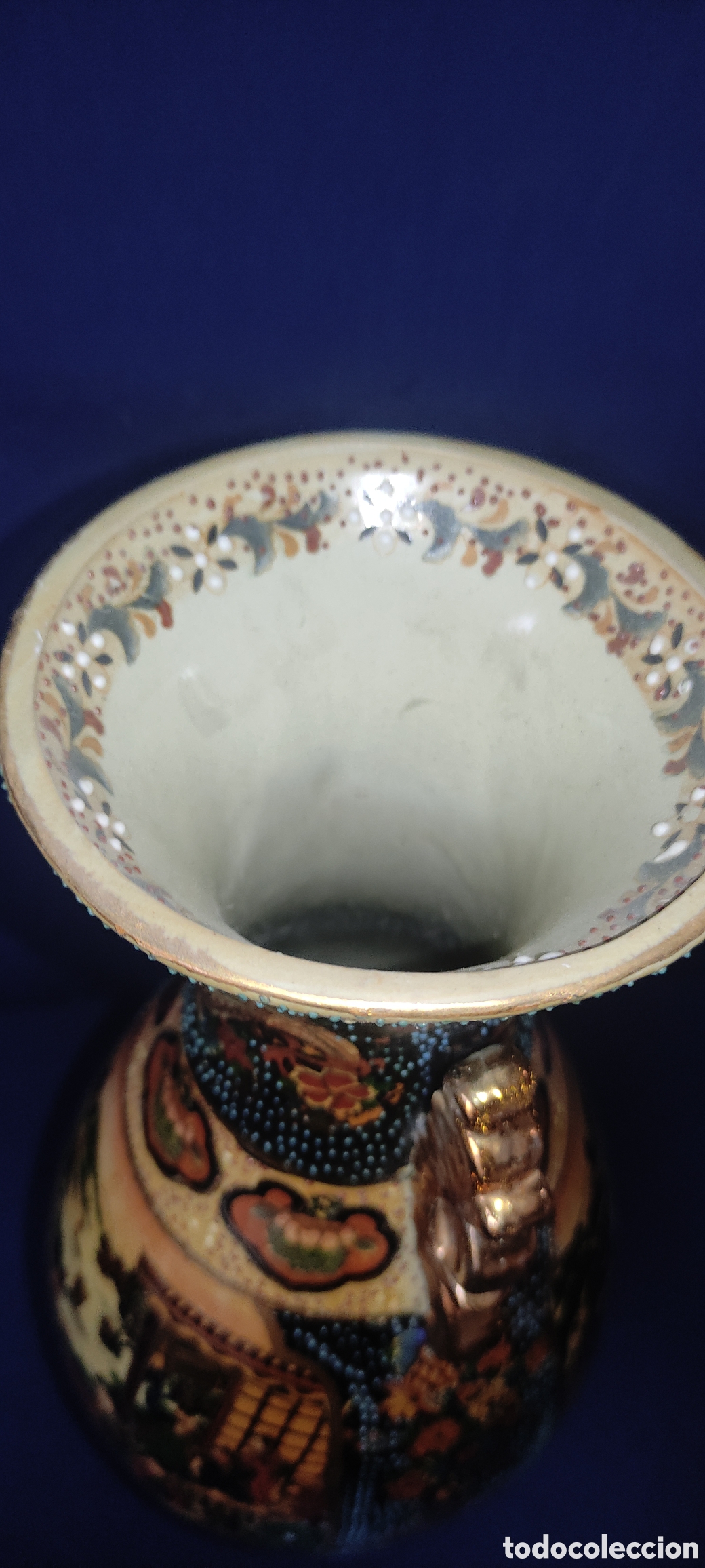 Antig&uuml;edades: Jarr&oacute;n porcelana japonesa - Foto 6