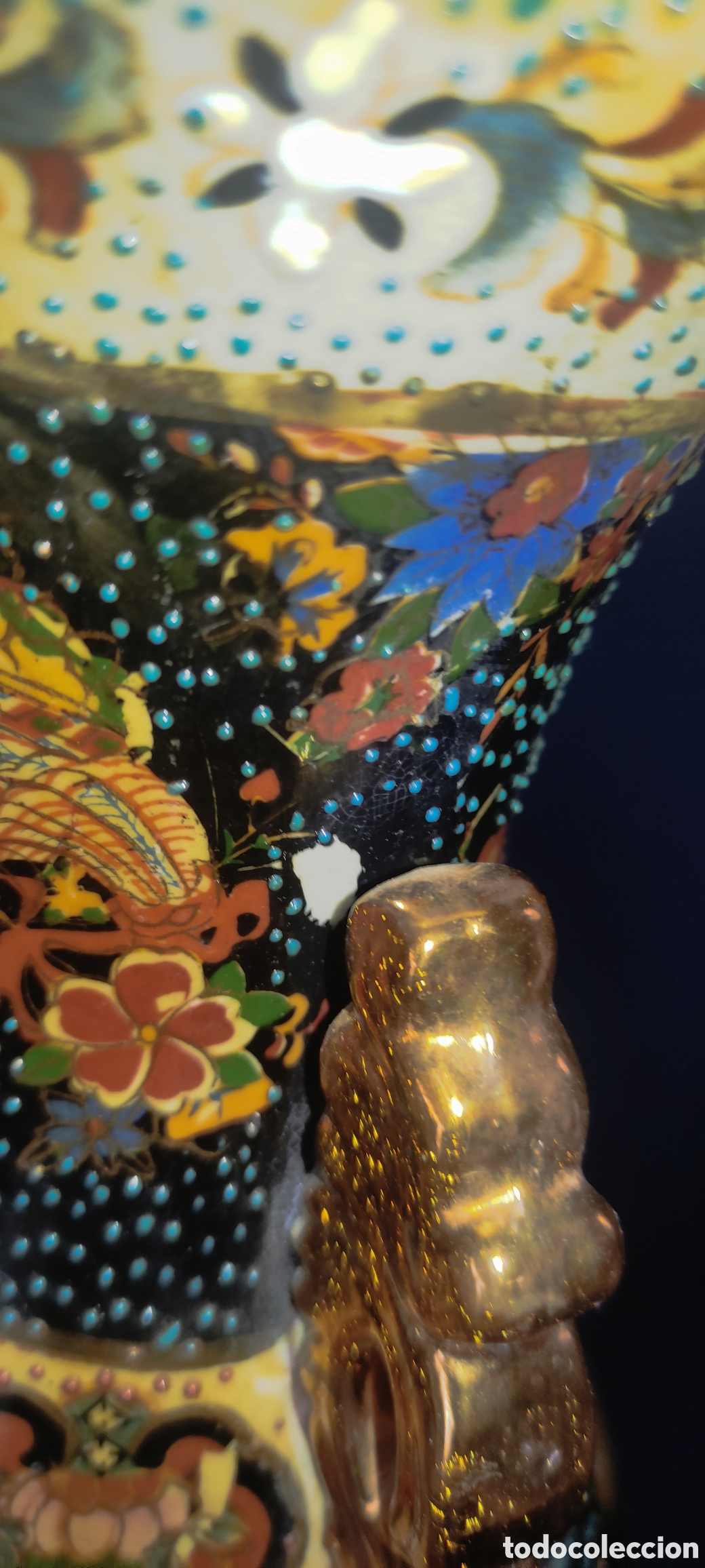 Antig&uuml;edades: Jarr&oacute;n porcelana japonesa - Foto 7