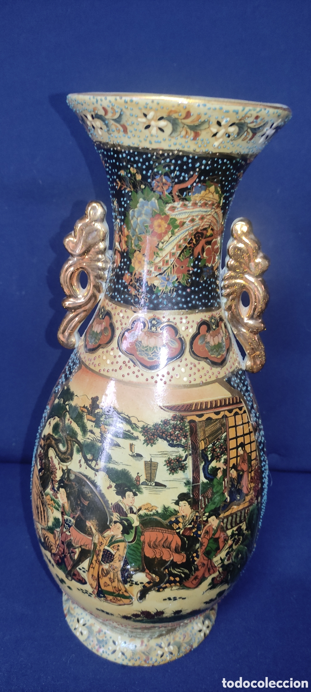 Antig&uuml;edades: Jarr&oacute;n porcelana japonesa - Foto 9