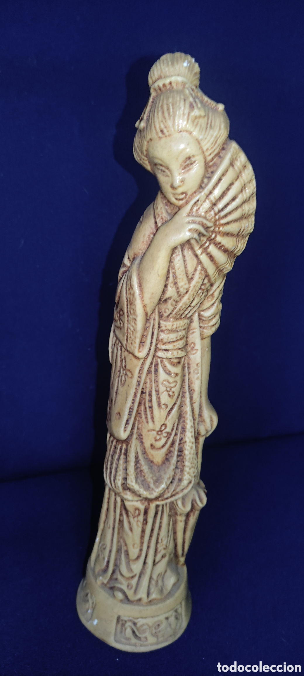 Antig&uuml;edades: Figuras de geishas japonesas - Foto 3