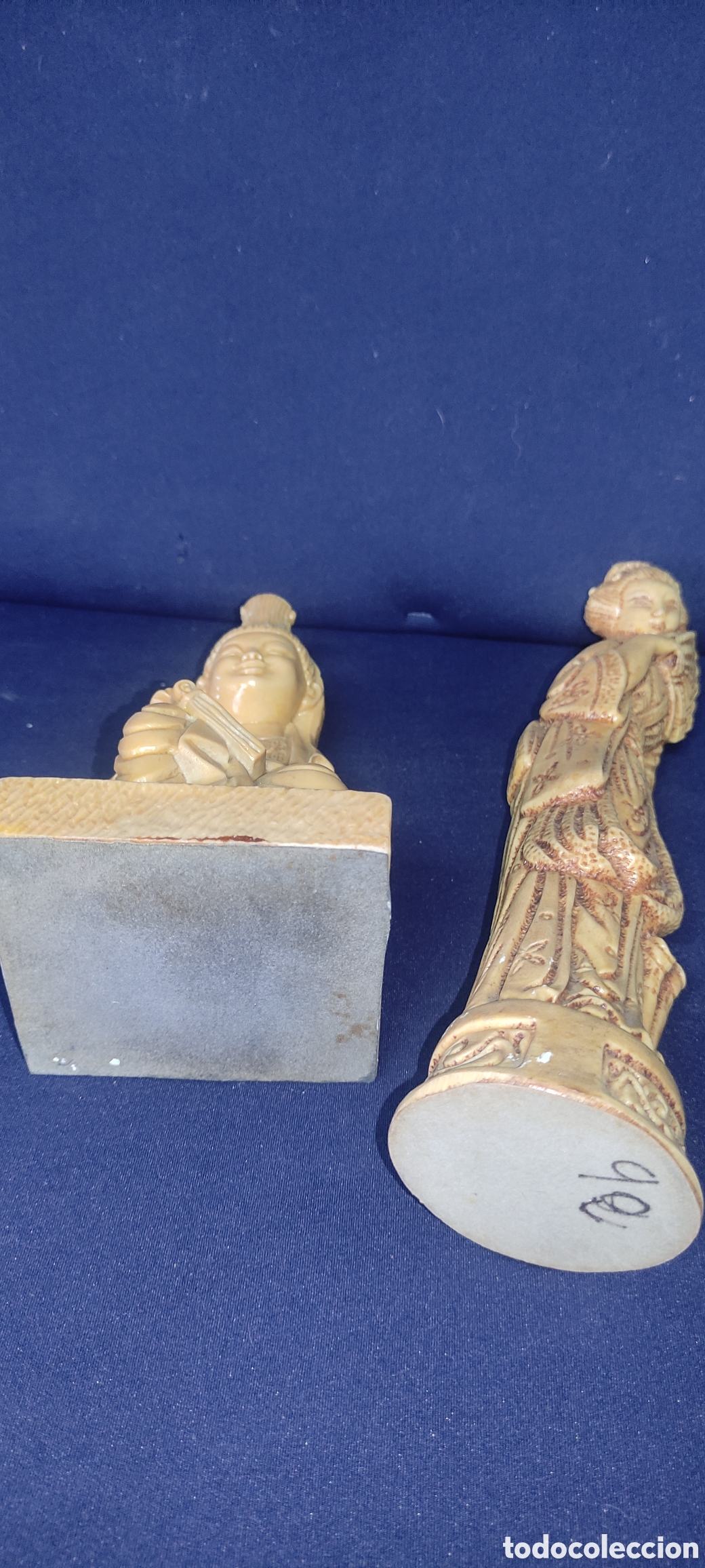 Antig&uuml;edades: Figuras de geishas japonesas - Foto 9