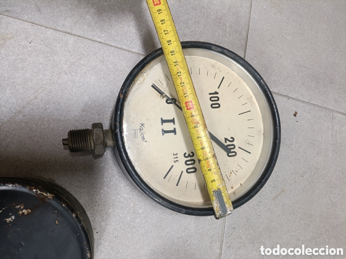 Antig&uuml;edades: Lote 3 man&oacute;metros antiguos - Foto 6