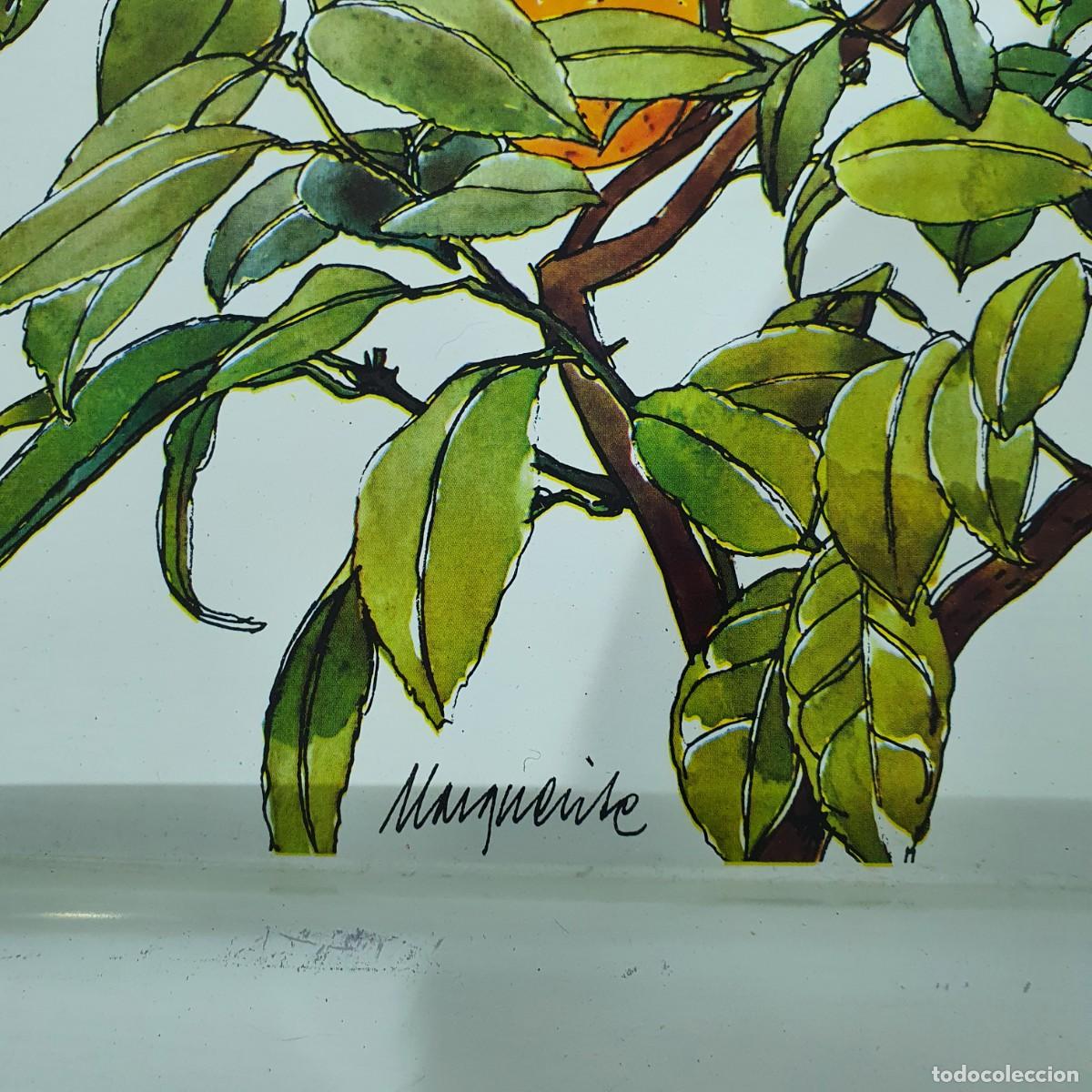 Antig&uuml;edades: Bandeja decorativa de chapa - Foto 2