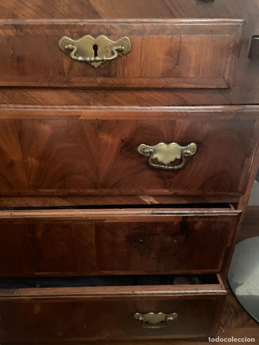Antig&uuml;edades: C&oacute;moda secreter siglo XVIII - Foto 6