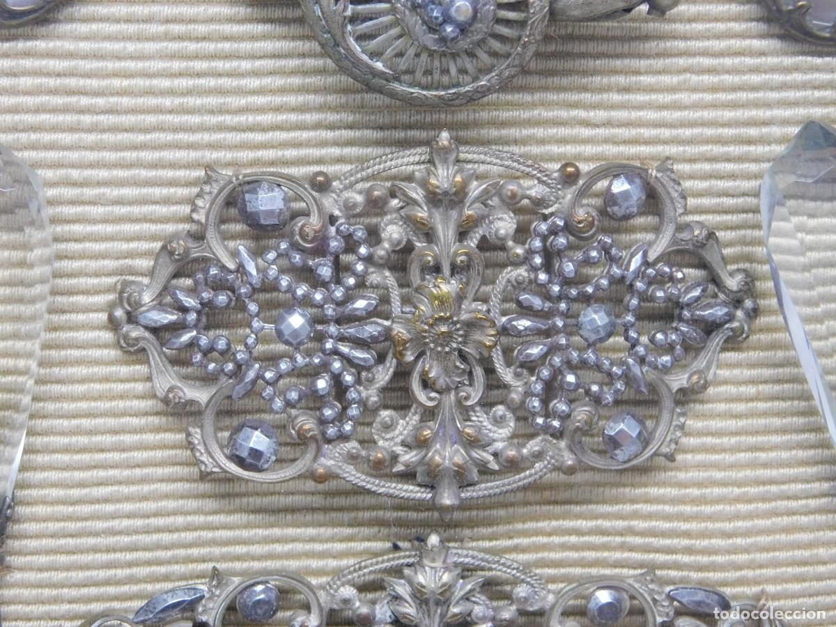 Antig&uuml;edades: CONJUNTO DE BROCHES Y HEBILLA - Foto 7