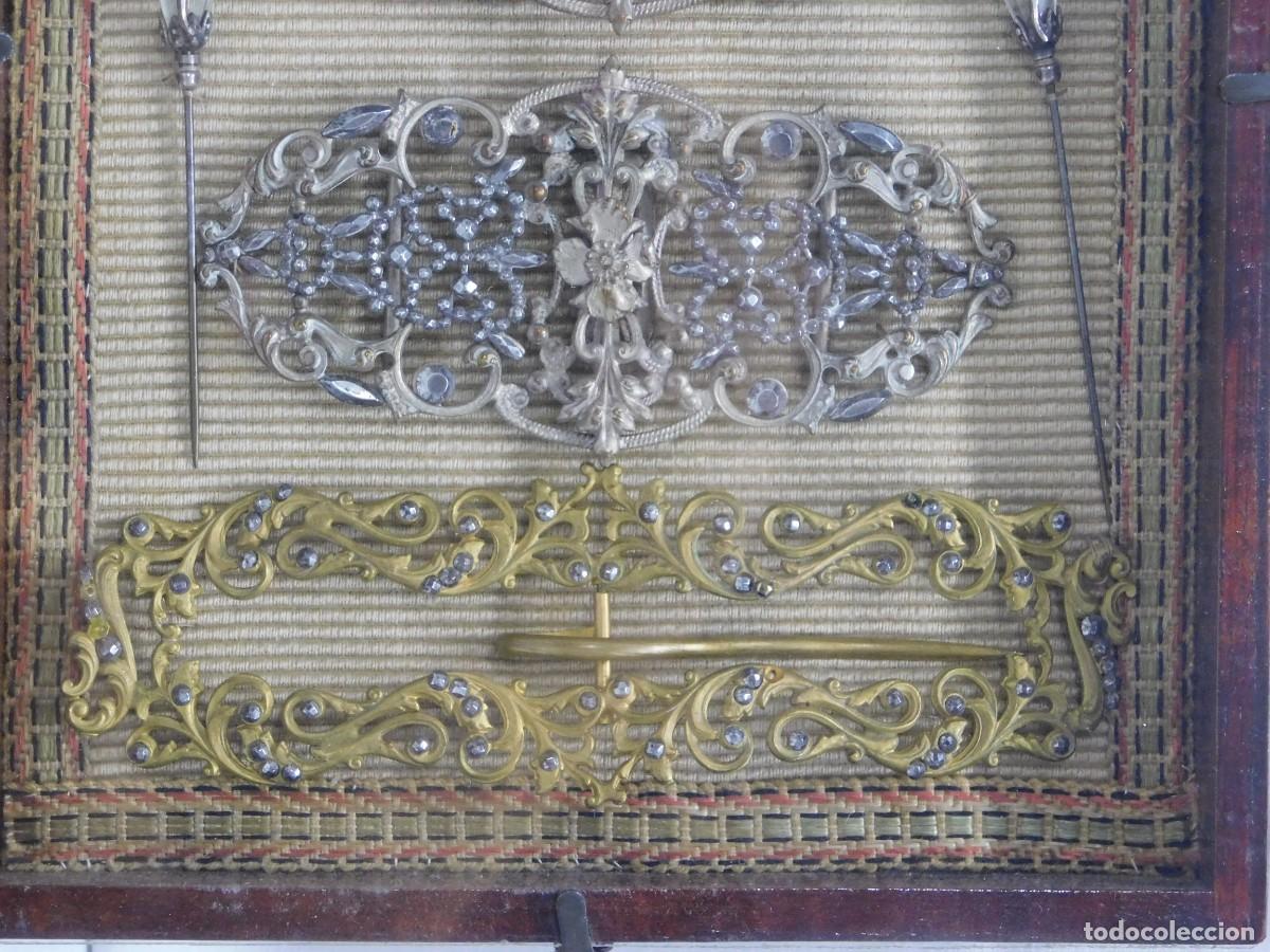 Antig&uuml;edades: CONJUNTO DE BROCHES Y HEBILLA - Foto 10