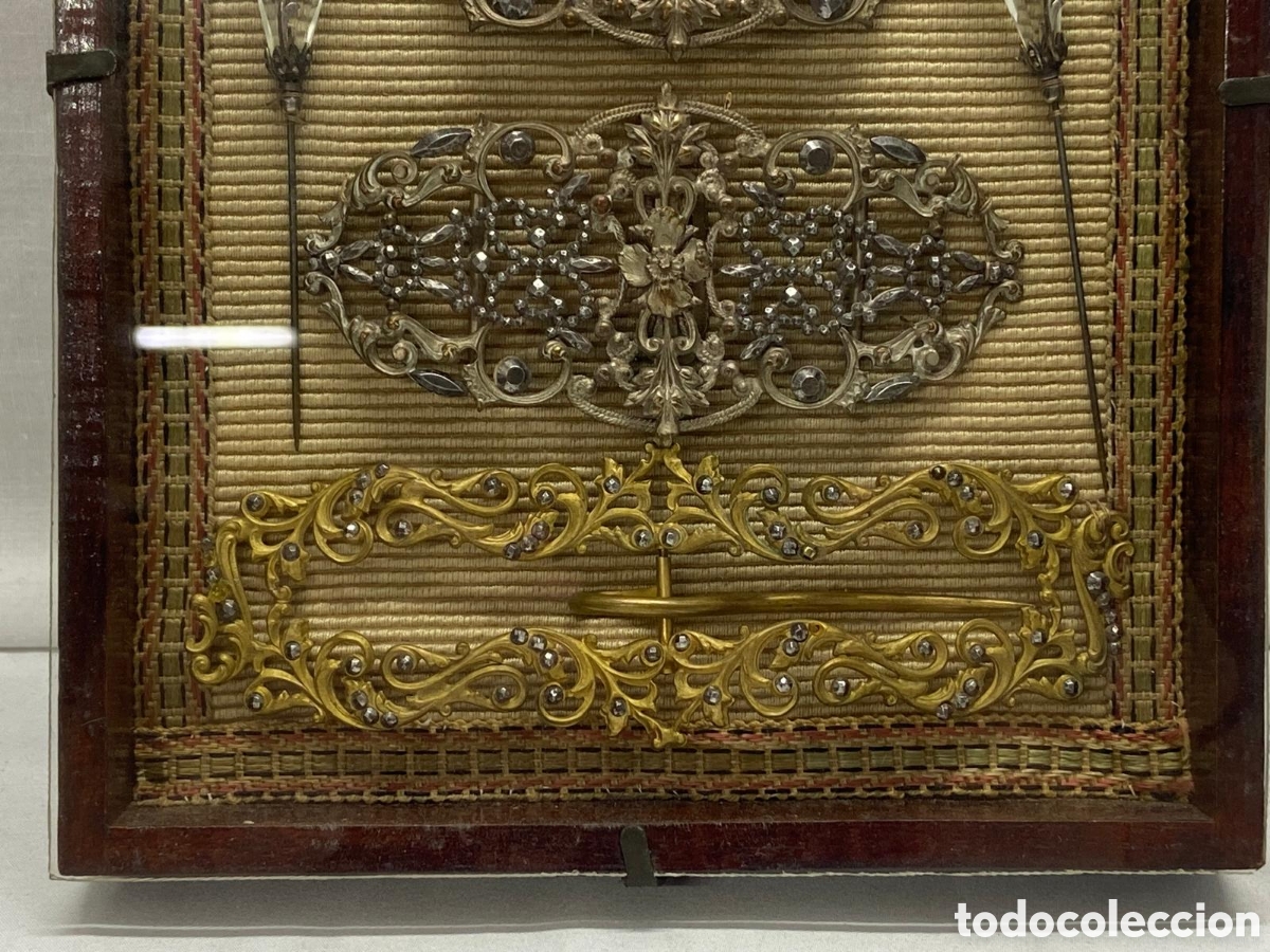 Antig&uuml;edades: CONJUNTO DE BROCHES Y HEBILLA - Foto 13