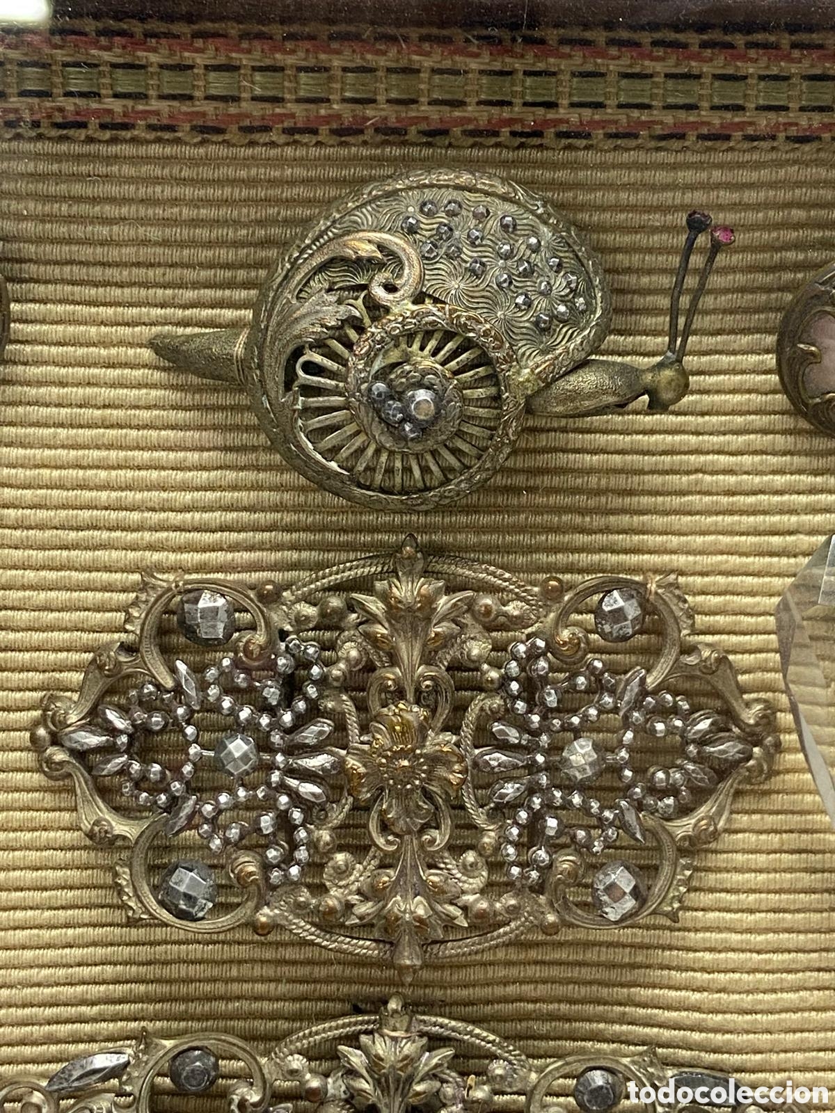 Antig&uuml;edades: CONJUNTO DE BROCHES Y HEBILLA - Foto 15