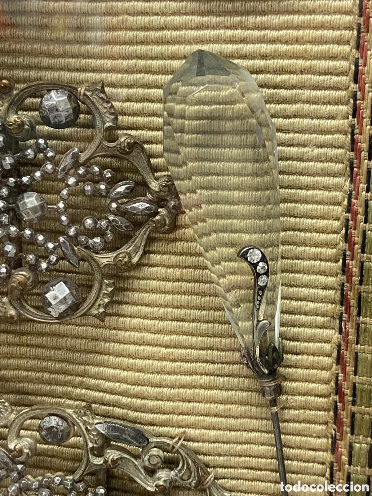 Antig&uuml;edades: CONJUNTO DE BROCHES Y HEBILLA - Foto 16