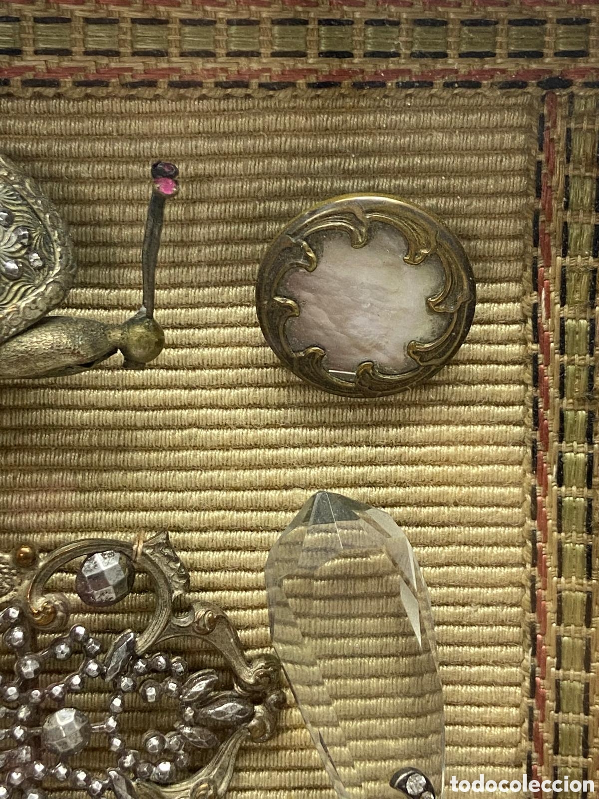 Antig&uuml;edades: CONJUNTO DE BROCHES Y HEBILLA - Foto 17