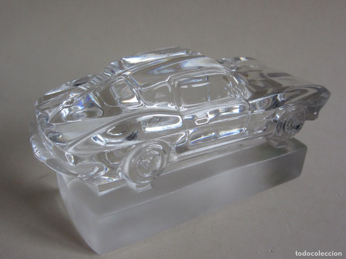 Antig&uuml;edades: REPLICA DE CORVETTE STINGRAY 1963 EN CRISTAL DE GOEBEL - Foto 1