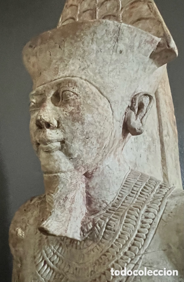 Antig&uuml;edades: Statue des Amun - Assuan-Granit - Foto 3