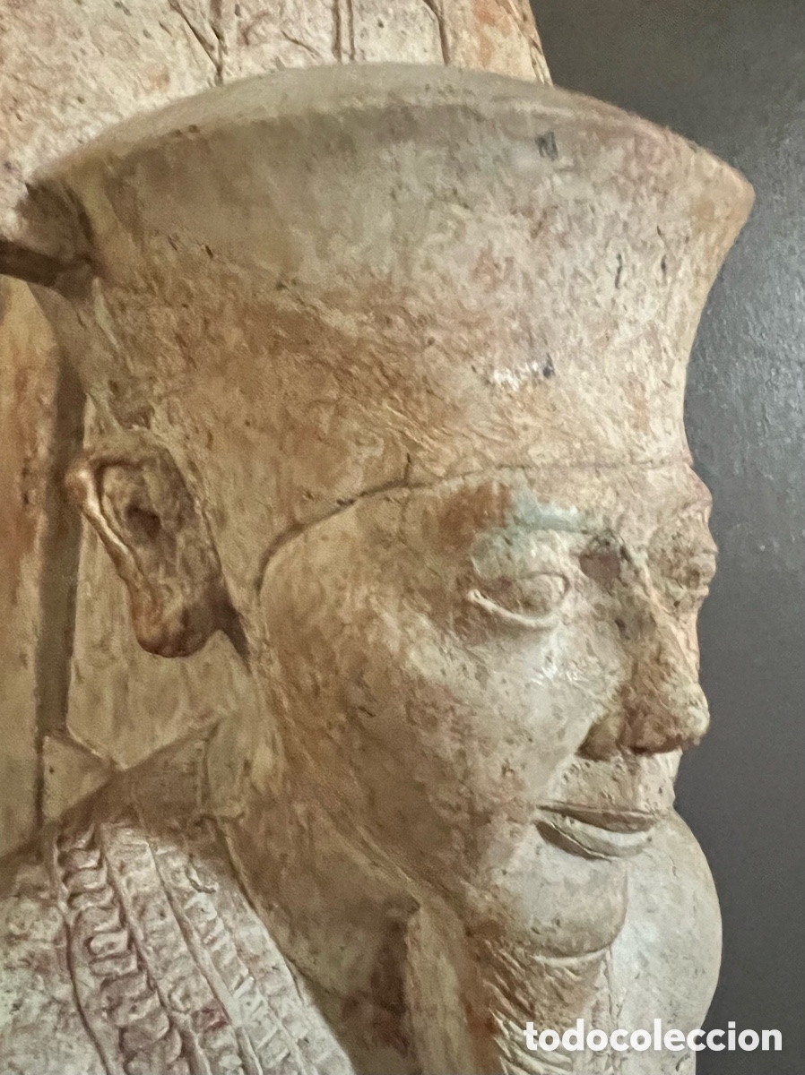 Antig&uuml;edades: Statue des Amun - Assuan-Granit - Foto 4
