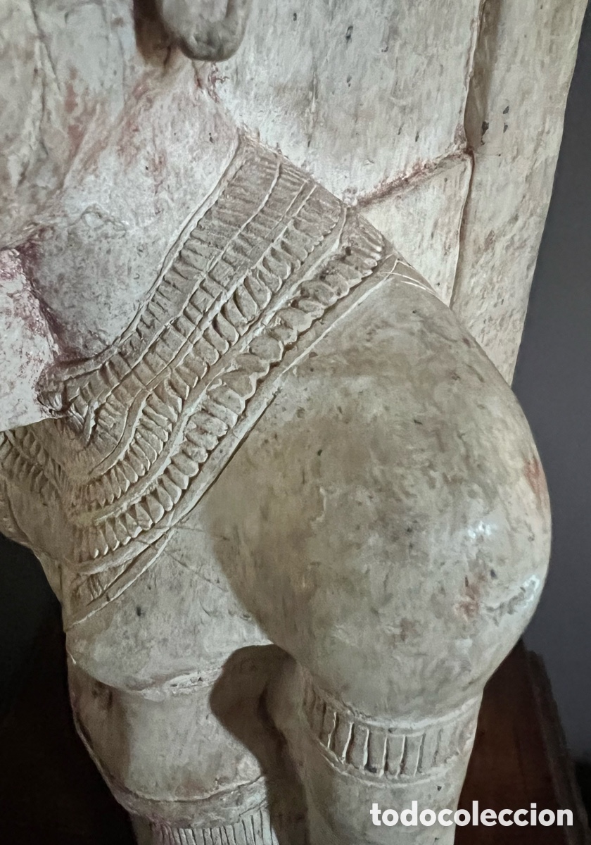 Antig&uuml;edades: Statue des Amun - Assuan-Granit - Foto 5