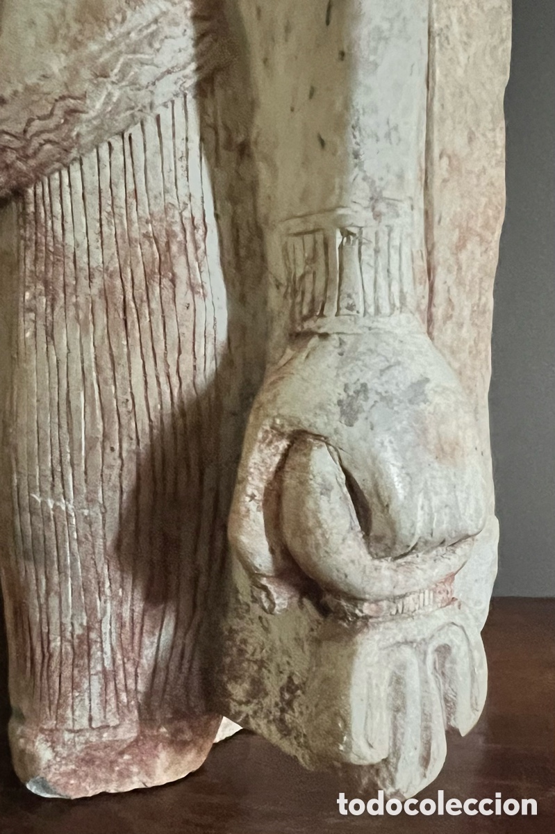 Antig&uuml;edades: Statue des Amun - Assuan-Granit - Foto 6