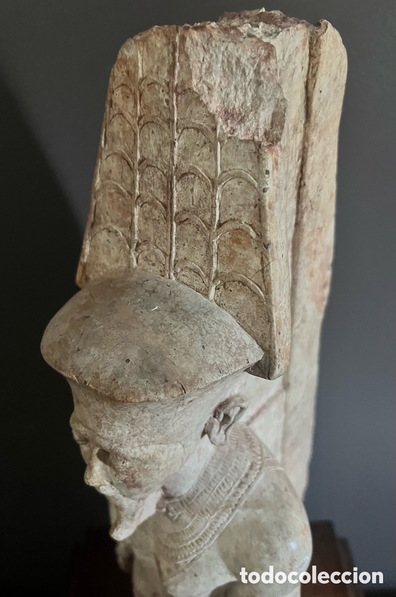 Antig&uuml;edades: Statue des Amun - Assuan-Granit - Foto 12