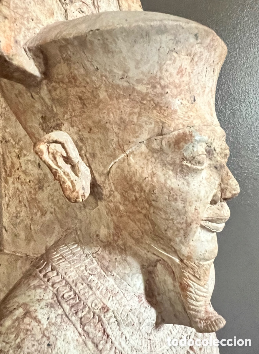 Antig&uuml;edades: Statue des Amun - Assuan-Granit - Foto 13