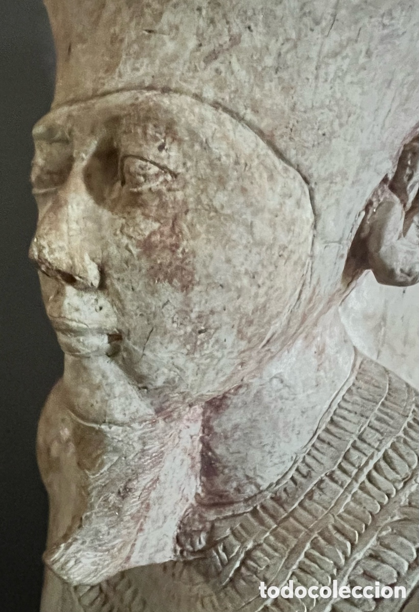 Antig&uuml;edades: Statue des Amun - Assuan-Granit - Foto 22