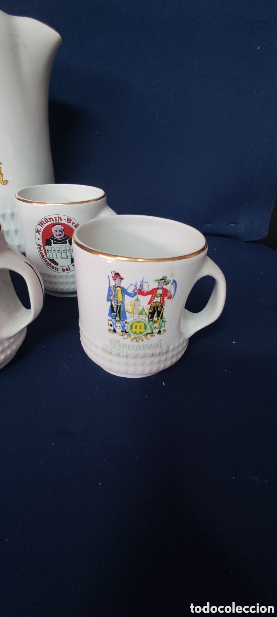 Antig&uuml;edades: Juego de tazas alemanas - Foto 5