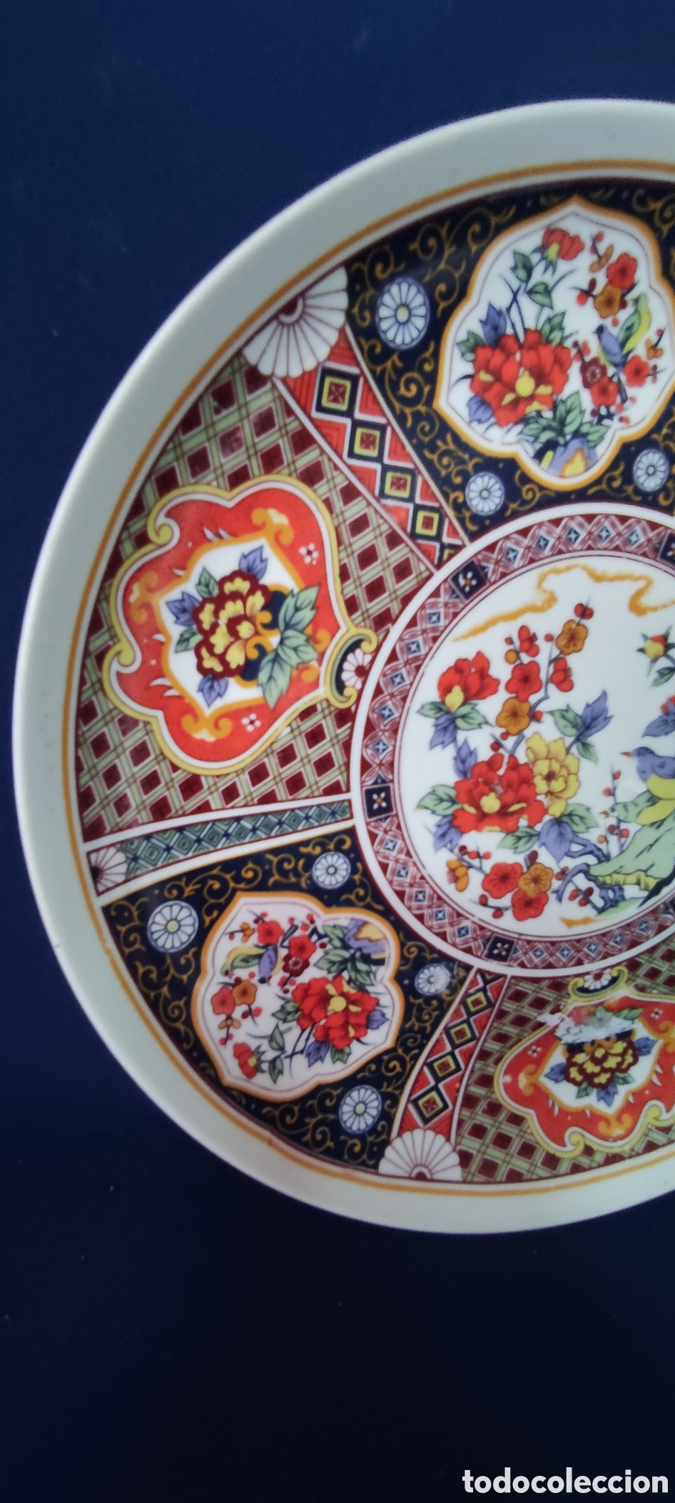 Antig&uuml;edades: Plato de pircelana japonesa - Foto 2