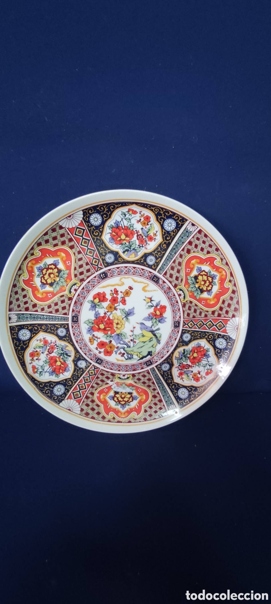 Antig&uuml;edades: Plato de pircelana japonesa - Foto 5