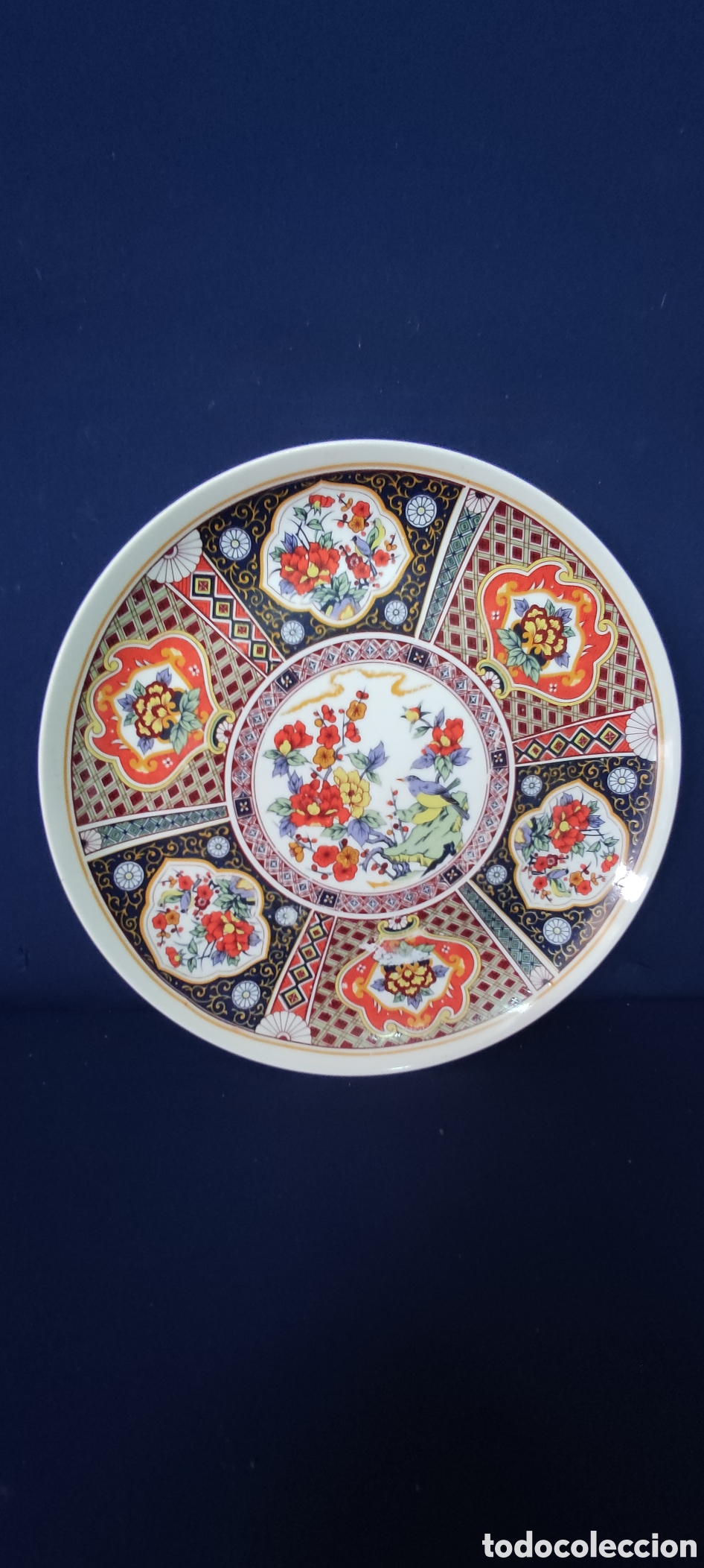 Antig&uuml;edades: Plato de pircelana japonesa - Foto 6