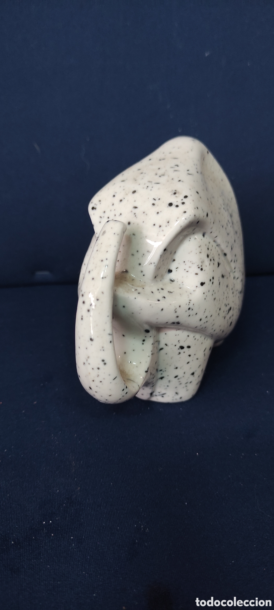 Antig&uuml;edades: Elefante de ceramica - Foto 2