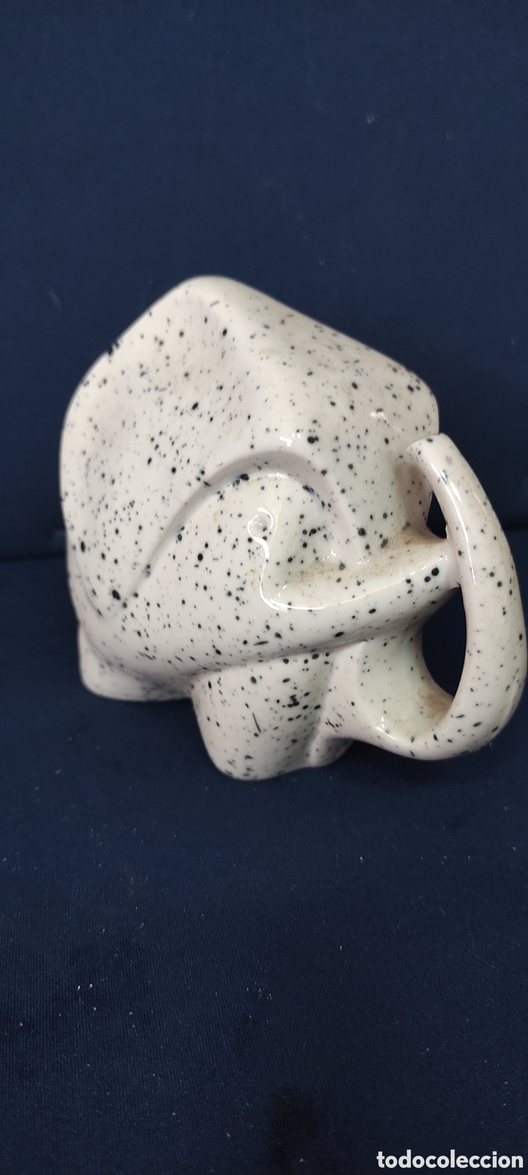 Antig&uuml;edades: Elefante de ceramica - Foto 3