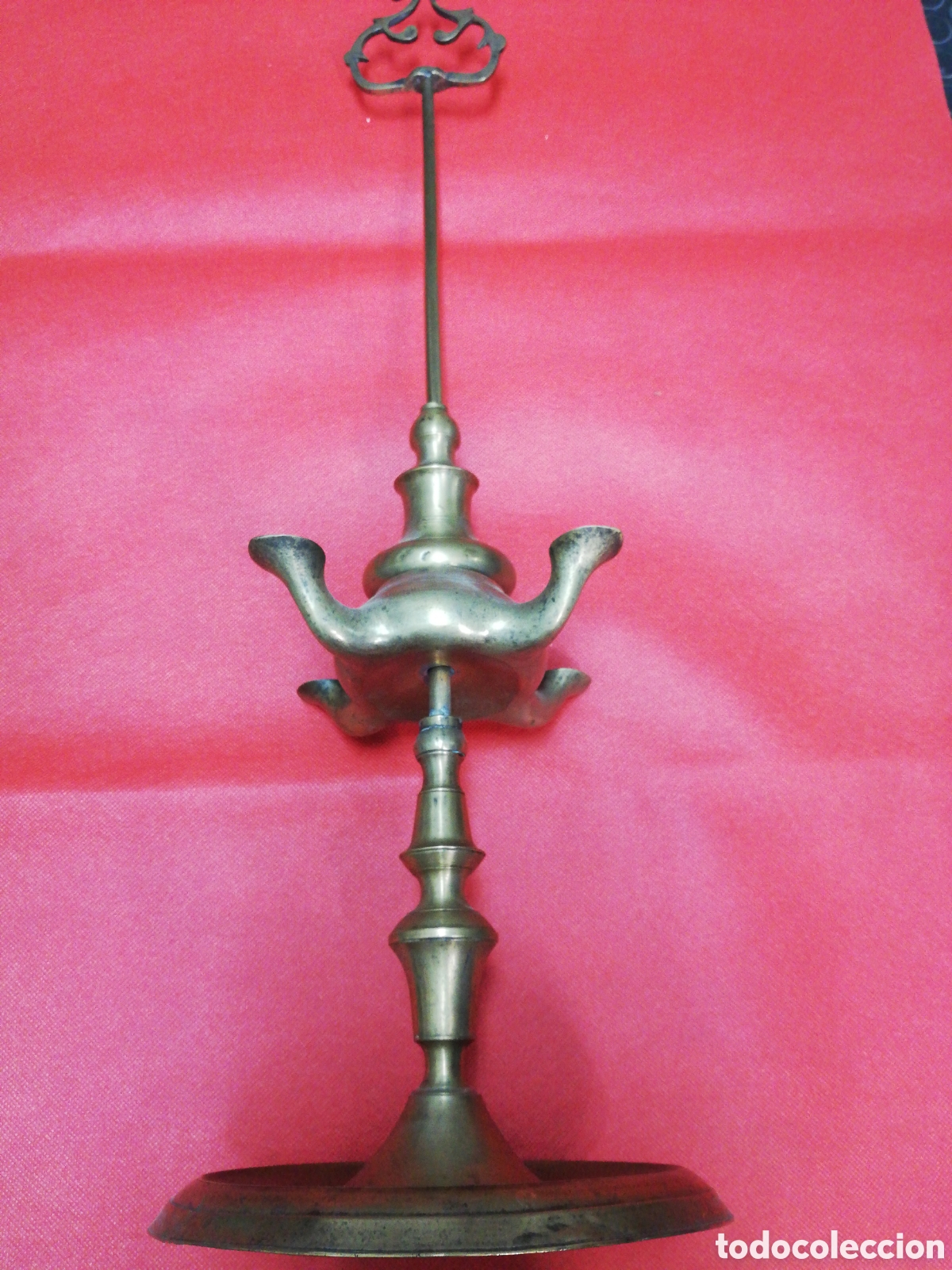 Antig&uuml;edades: Antiguo Vel&oacute;n de Bronce. - Foto 1