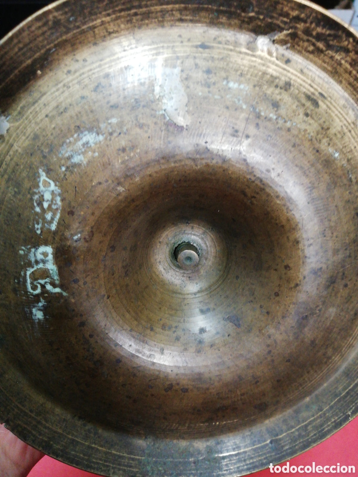 Antig&uuml;edades: Antiguo Vel&oacute;n de Bronce. - Foto 3