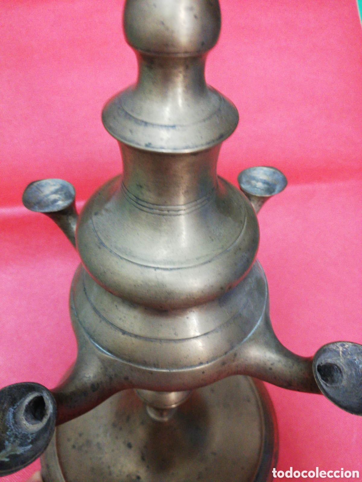 Antig&uuml;edades: Antiguo Vel&oacute;n de Bronce. - Foto 4